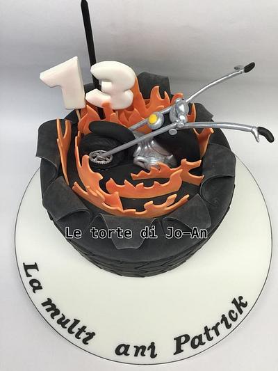 Harley Davidson  cake - Cake by Annunziata Cipullo
