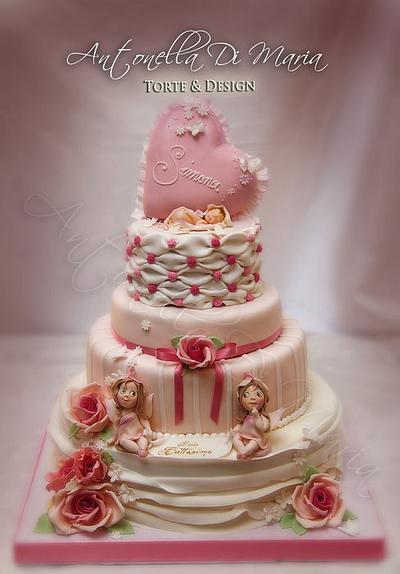 new Baby Shower cake - Cake by Antonella Di Maria