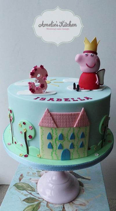 Princess Peppa Pig - Cake by Helen Ward