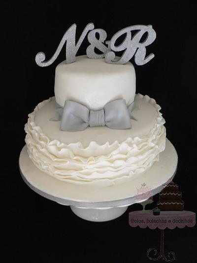 wedding cake - Cake by BBD