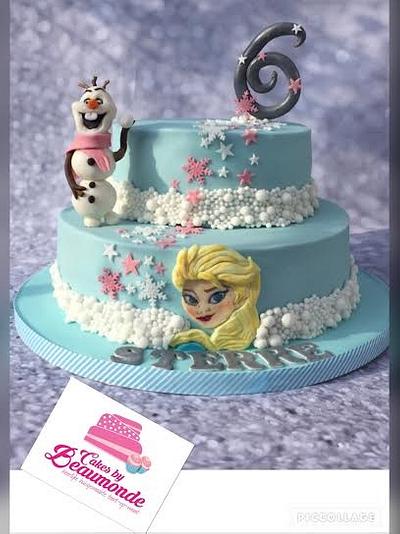 It's Frozen ... again! - Cake by Cakes by Beaumonde