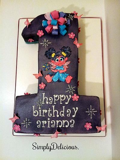 Abby Cadabby - Cake by Simply Delicious Cakery