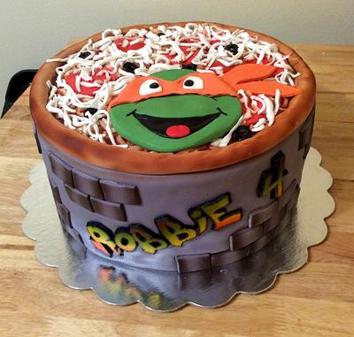 TMNT Cake - Cake by Lolo 