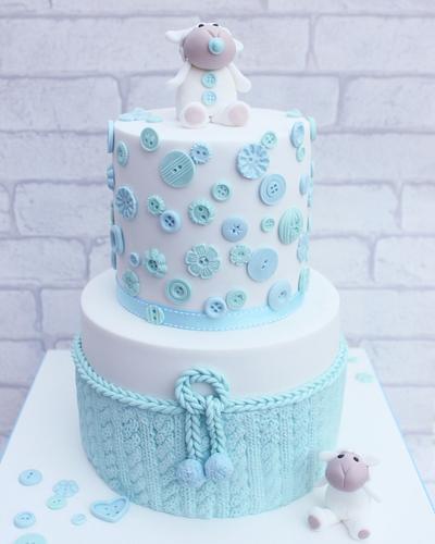 Baby shower cake  - Cake by Lynette Brandl