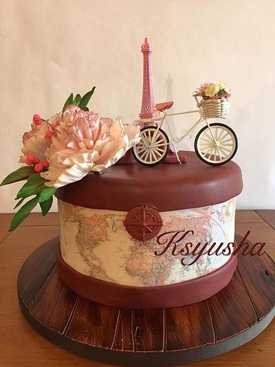 Paris Cake - Cake by Ksyusha