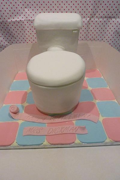 Toilet cake - Cake by Dawn and Katherine