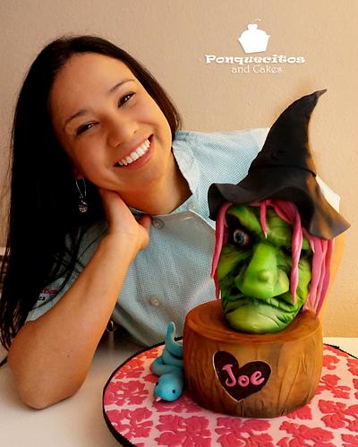 Sweet witch - Cake by Marielly Parra