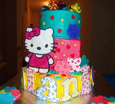 Hello Kitty Fun! - Cake by Jaimie Pereira