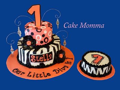 Little Diva - Cake by cakemomma1979