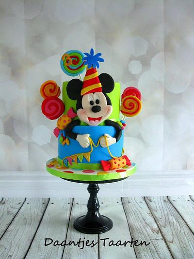 Mickey - Cake by Daantje