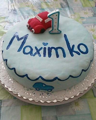1st birthday - Cake by Michaela's cakes Slovakia