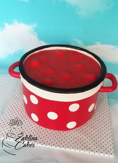 Cooking pot cake - Cake by Zaklina