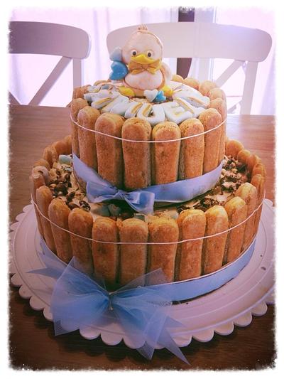 Welcome Sumuele - Cake by CupClod Cake Design