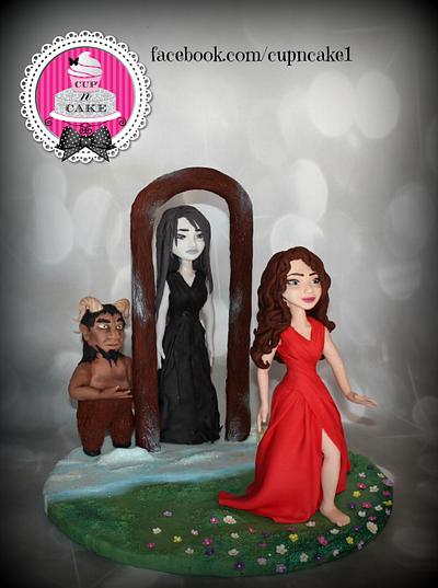 Twisted Fairytale collaboration - Cake by Danielle Lechuga