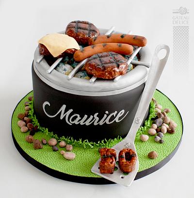 BBQ  - Cake by Marie-Josée 