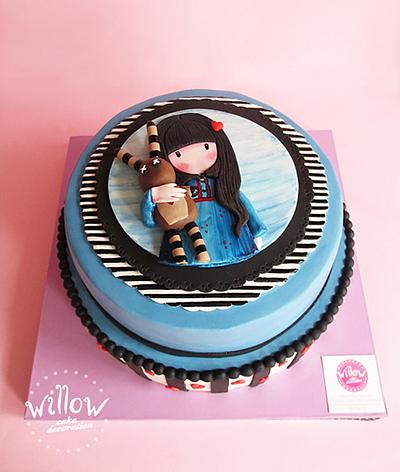 Gorjuss cake - Cake by Willow cake decorations