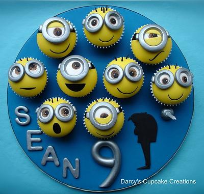Despicable Me - Cake by DarcysCupcakes