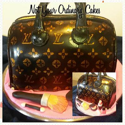 LV purse - Cake by Not Your Ordinary Cakes