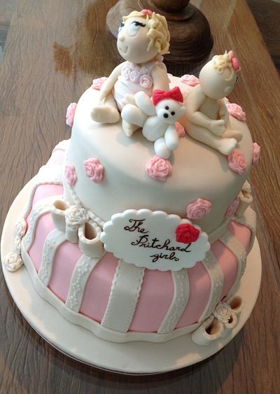 Baby shower Cake - Cake by Cláudia Oliveira