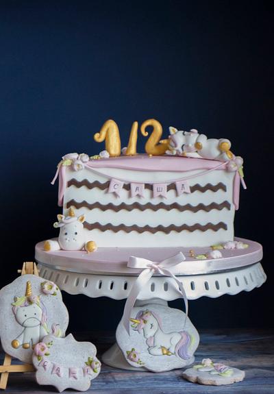 Unicorn - Cake by Vanilla & Me