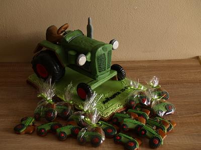 Traktor - Cake by KatarinaK