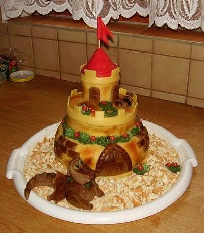 Castle - Cake by Stániny dorty