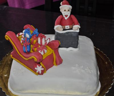 Christmas cake & cookies - Cake by Nicoletta Celenta