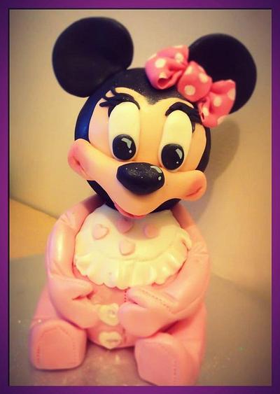 Minnie Mouse 3d cake - Cake by Louise