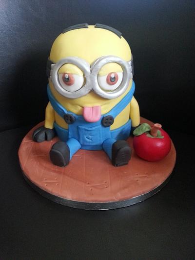 Minion Dave - Cake by Lyn 