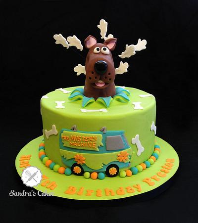 Scooby Doo Where Are You?!! - Cake by Sandra's cakes