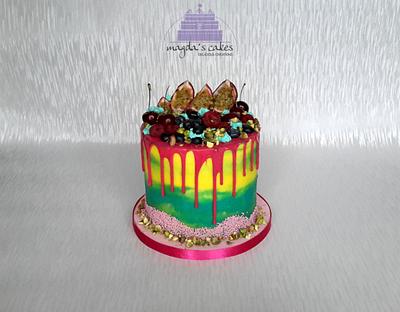 Katherine Sabbath inspired cake - Cake by Magda's Cakes (Magda Pietkiewicz)