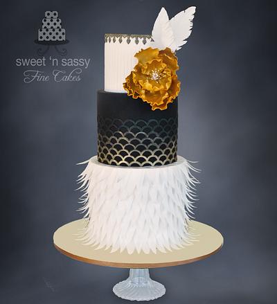 Gatsby - Cake by Sandy Lawrenson - Sweet 'n  Sassy