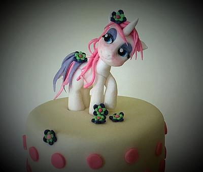 Sweet Unicorn! - Cake by Ele Lancaster