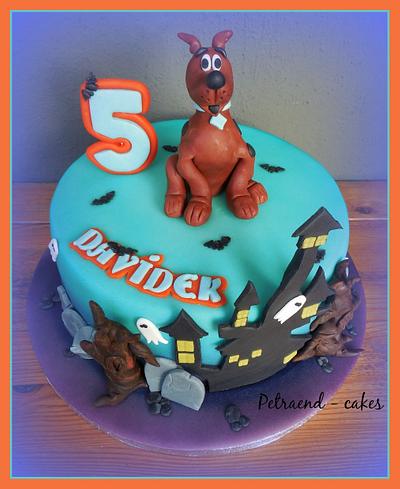 Scooby Doo - Cake by Petraend