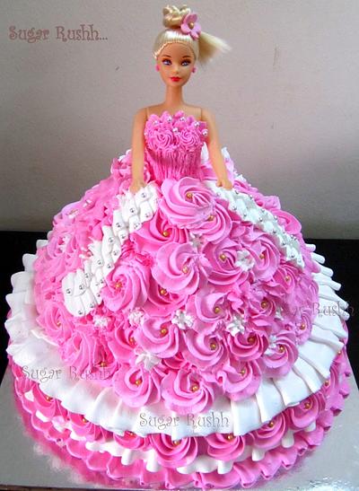 Massive Barbie - Cake by vasu