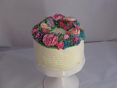 Buttercream cake - Cake by Danis Sweet Dreams