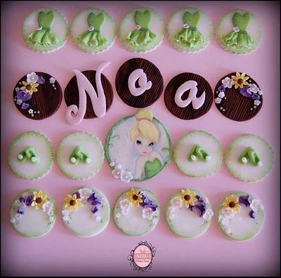 Tinkerbell cupcakes - Cake by Cristina Sbuelz