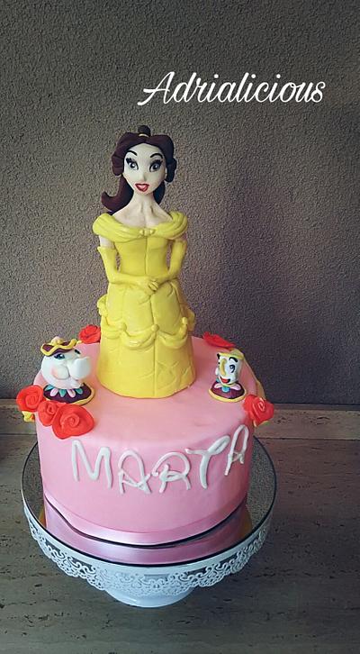 Belle cake  - Cake by Adrialicious 