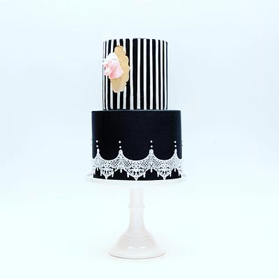 Luxury Unicorn - Cake by Le RoRo Cakes