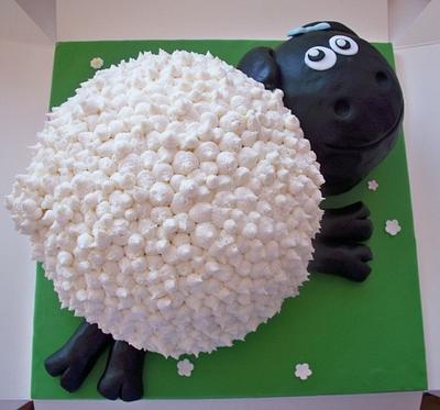 Sheep! - Cake by Laura