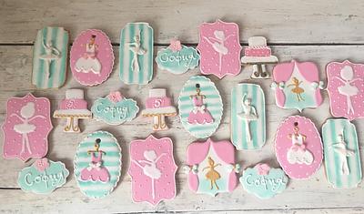 Ballerina Cookies  - Cake by Martina Encheva