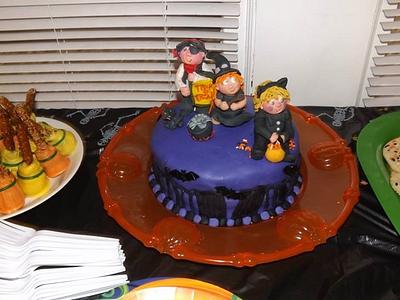 Halloween cake - Cake by Lori Arpey