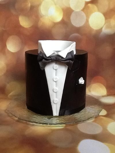 Gentleman cake - Cake by Eddy Mannak