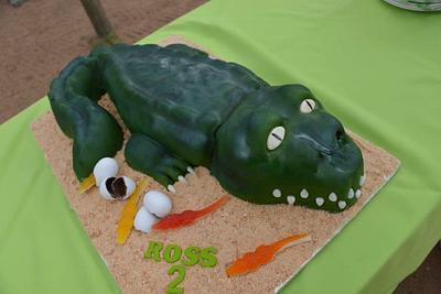 Croc!!  - Cake by Rhona