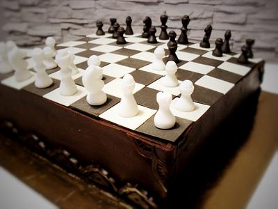 chess cake - Cake by timea