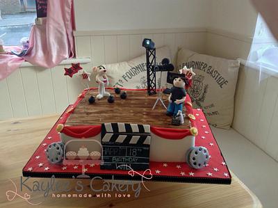 Movie/Animation themed cake  - Cake by Kaylee's Cakery