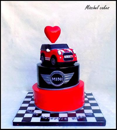 Mini cooper - Cake by Mischel cakes