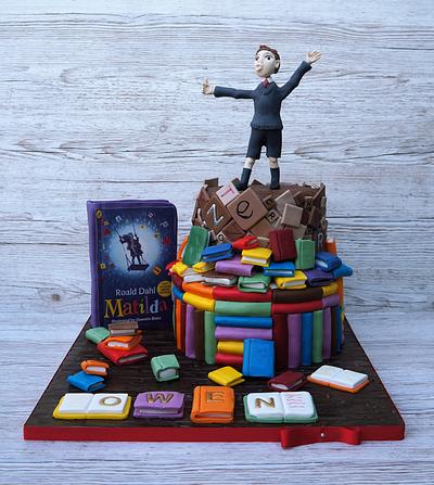 Owen's Matilda Birthday Cake - Cake by Coppice Cakes