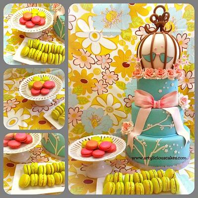 french macarons - Cake by iriene wang