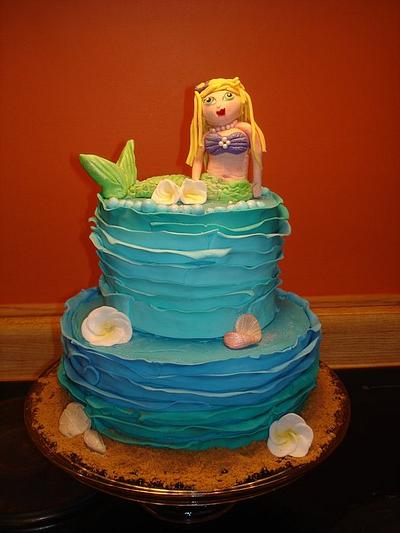 Mermaid Party - Cake by Shelly- Sweetened by Shelly